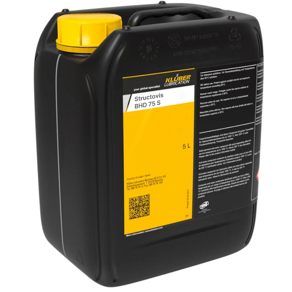 pics/Kluber/Copyright EIS/canister/Structovis BHD 75 S/klueber-structovis-bhd-75-s-special-chain-oil-5-l-canister-01.jpg